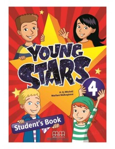 YOUNG STARS 4ºPRIMARIA STUDENT S BOOK 2019